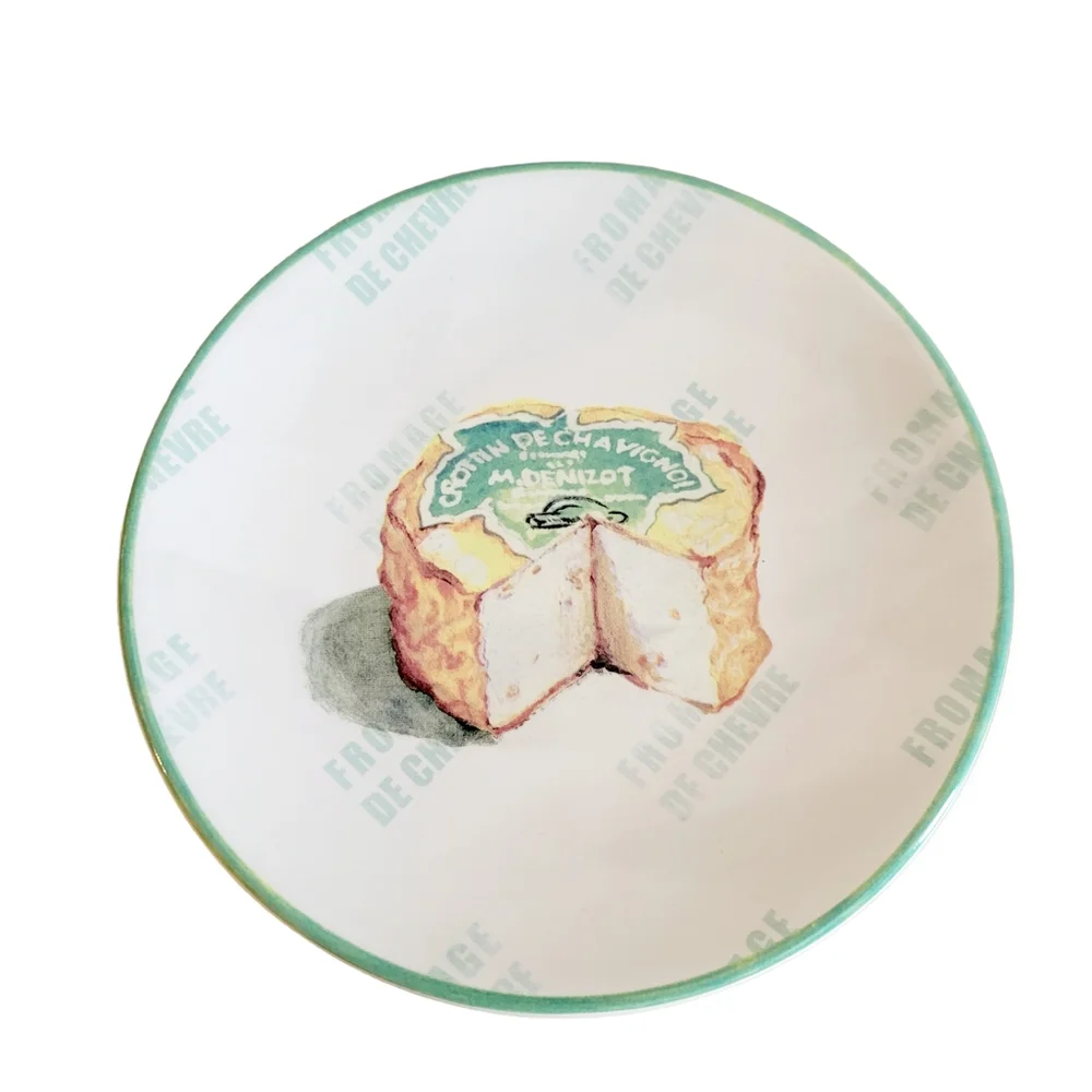 Williams Sonoma Fromage Cheese Plates‎ 7